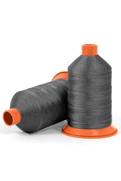 Durak Poly 3 Kat 1708 Gri 2400 M Polyester Dikiş İpliği - Resim 2