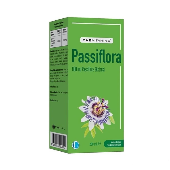 Tabvitamins Passiflora 200 ml