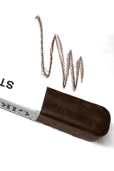 Gırba Kahverengi Deri Yüzey Tamir ve Rötuş Kalemi - Resim 2