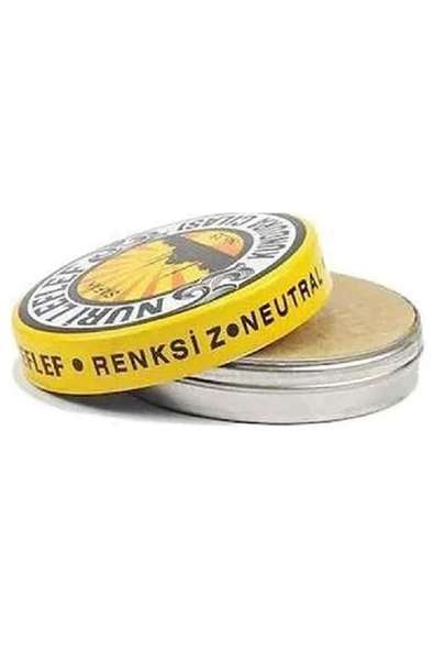 Nuri Leflef Naturel Renksiz 95 Ml Klasik Ayakkabı Cilası ürün görseli