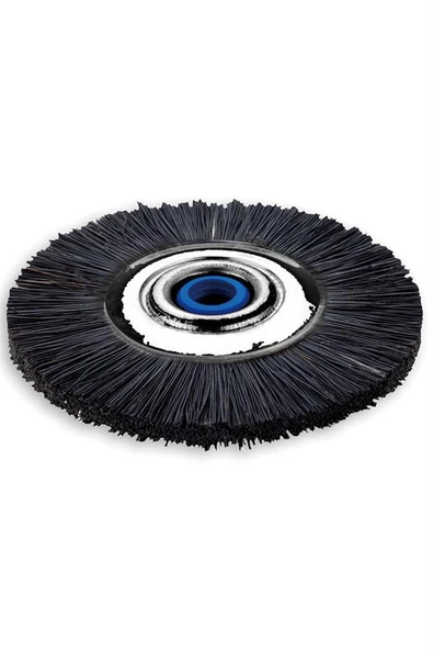 Sert Kıllı Dar Siyah Temizleme Fırçası - 2