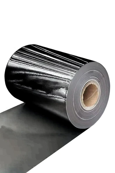 Siyah 60 MM Sıcak Damgalama Folyo Kağıdı ürün görseli