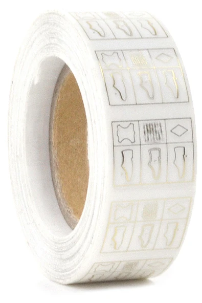 Hakiki Deri, Tekstil ve Suni Deri Malzeme Yapışkanlı Etiketi ürün görseli