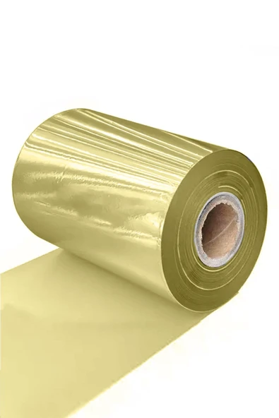 Altın Yaldızlı 60 MM Sıcak Damgalama Folyo Kağıdı ürün görseli