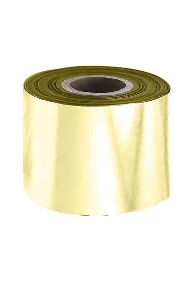 Altın Yaldızlı 40 MM Sıcak Damgalama Folyo Kağıdı - 2