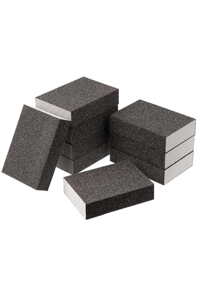 3 Adet 150 Kum Çok Amaçlı Sünger Zımpara Seti ürün görseli