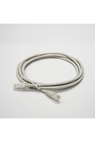 Bakır Patch Kablo UTP CAT6 2 mt PVC GRAY - 1