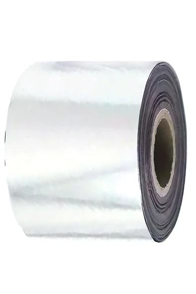 Gümüş Yaldızlı 40 MM Sıcak Damgalama Folyo Kağıdı - 3