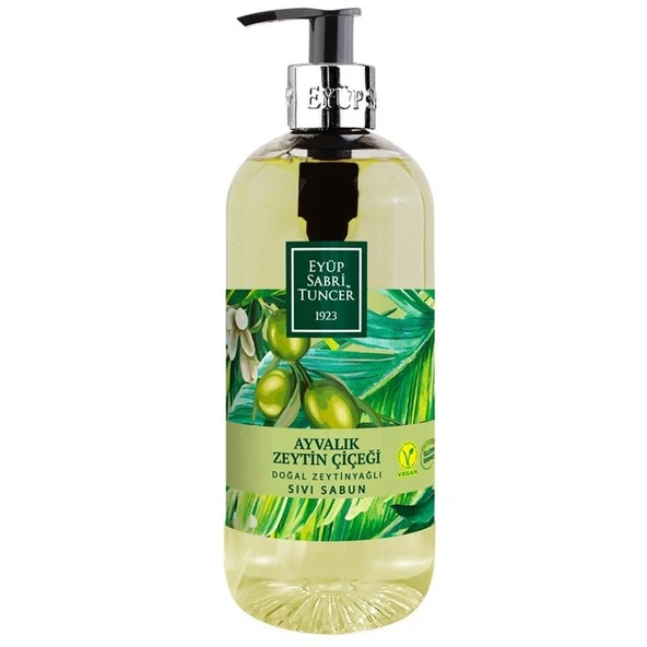 Eyüp Sabri Tuncer 500ml Köpük Ayvalık Zeytin Sabun Pet Şişe ürün görseli 1