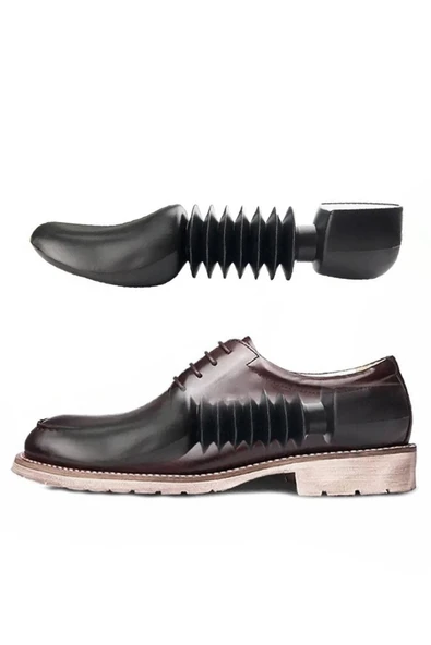 44-45 Numara Körüklü Plastik Erkek Ayakkabı Kalıbı - Resim 3