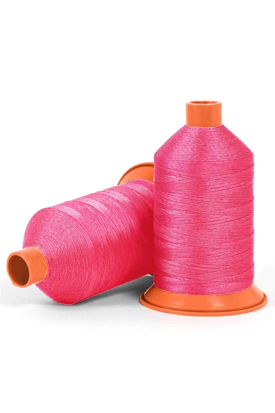 Durak Poly 3 Kat 1220 Fuşya 2400 M Polyester Dikiş İpliği - 2