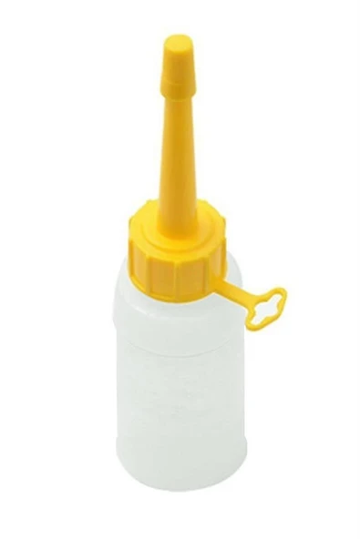 Plastik Uçlu Yağdanlık 100 Ml Yağ Doldurma Şişesi - Resim 2
