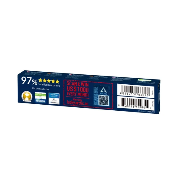 ARCTIC AR ACTCP00059A  MX-4 8g SPATULALI Yüksek Perf. Termal Macun - Resim 2