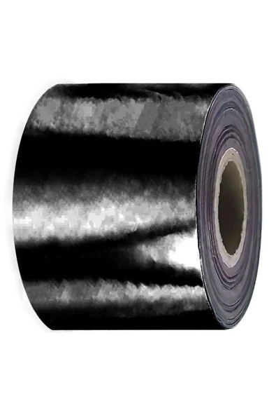 Siyah 40 MM Sıcak Damgalama Folyo Kağıdı - Resim 3