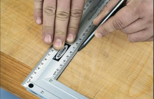 Öztürk Sgs1700 Gönye Alüminyum 250 Mm - 2