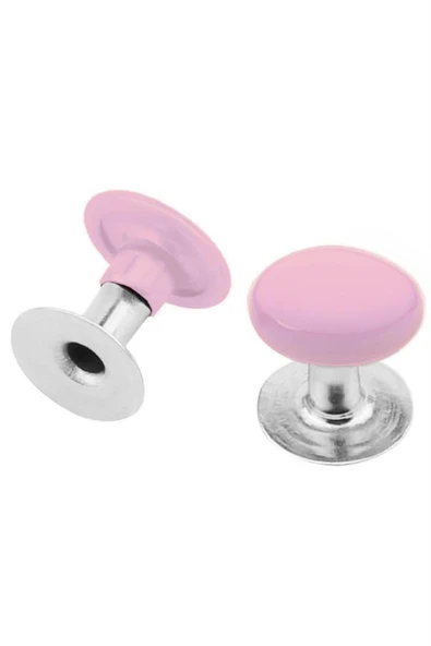 5 MM 00 No Pudra Renkli 30 Adet Perçin Rivet - Resim 2