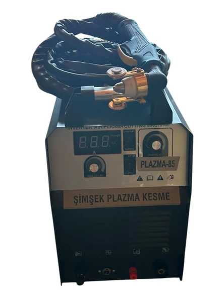 Plazma kesim makinesi 85 A