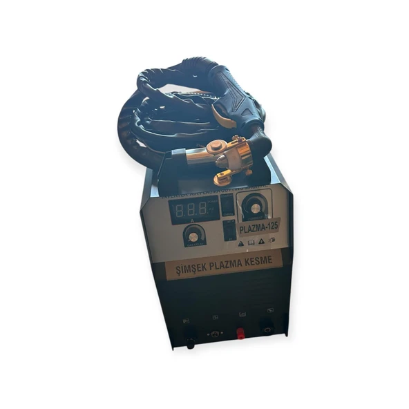 Plazma kesim makinesi 125A