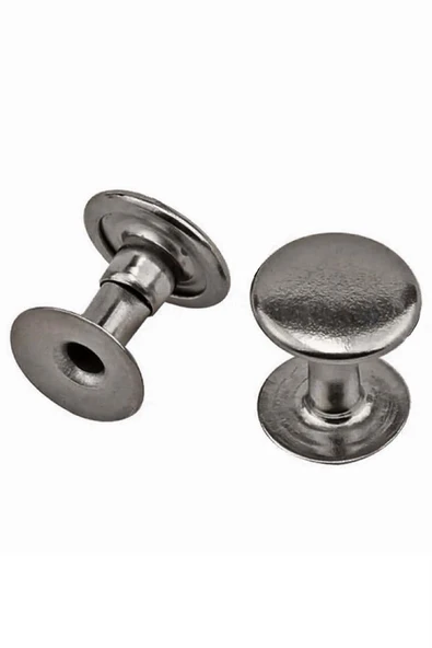 7 MM 33 No Platin Renk 30 Adet Perçin Rivet - 2