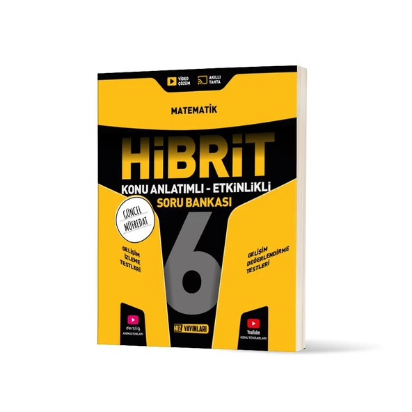 Hız 6. Sınıf Hibrit Matematik Konu Anlatımlı - Resim 2
