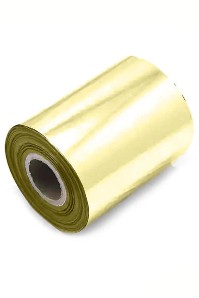 Altın Yaldızlı 60 MM Sıcak Damgalama Folyo Kağıdı - Resim 3