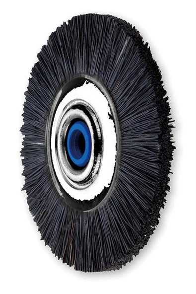 Sert Kıllı Dar Siyah Temizleme Fırçası