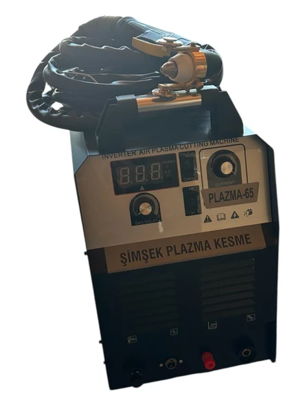 Plazma kesim makinesi 65 amper