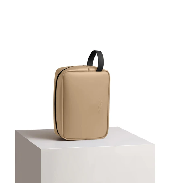 Gaston Luga Spläsh Toiletry Bag - Latte - 2
