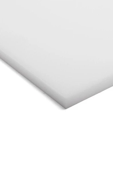 Beyaz 45x90 cm 50 mm Polietilen Kesim Takozu - 4