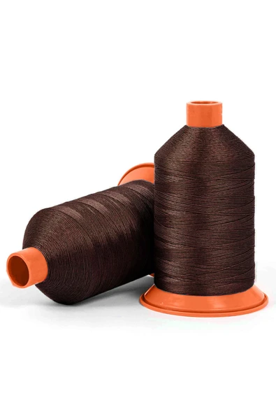 Durak Poly 3 Kat 1545 Açık Kahve 2400 M Polyester Dikiş İpliği - 2