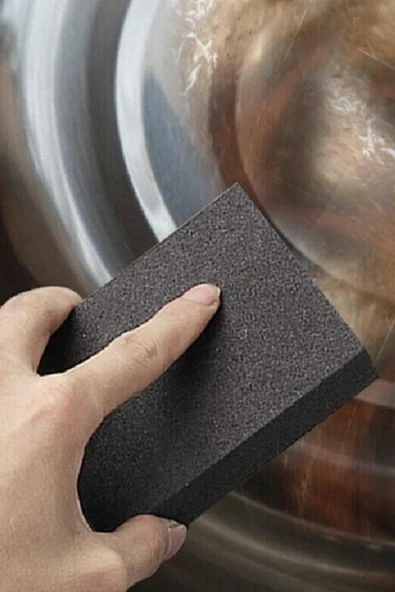 3 Adet 80 Kum Çok Amaçlı Sünger Zımpara Seti - 7