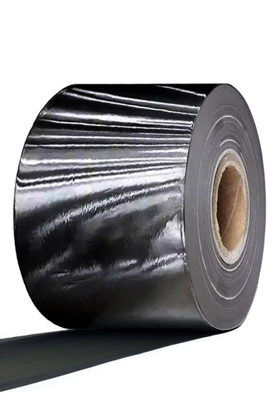 Siyah 40 MM Sıcak Damgalama Folyo Kağıdı ürün görseli