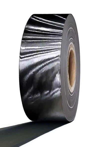 Siyah 20 MM Sıcak Damgalama Folyo Kağıdı - Resim 2