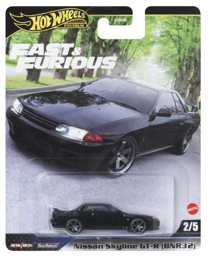 Hot Wheels Premium Fast & Furious Nissan Skyline GT-R (BNR32) HNW46 JBL97 ürün görseli