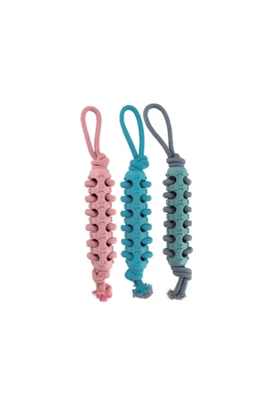 Eastland  İpli Tpr Köpek Çiğneme Oyuncağı 46cm - 1