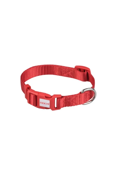 DOCA  Klipsli Köpek Boyun Tasması Dokuma 2,5 x 40 - 65 cm ürün görseli