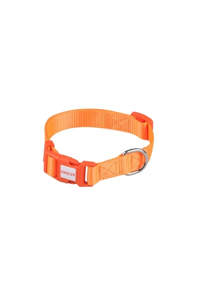 DOCA  Klipsli Köpek Boyun Tasması Dokuma 2,5 x 40 - 65 cm - 1