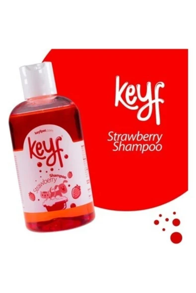 Pet Love  Keyf Şampuan Çilek 250 ml