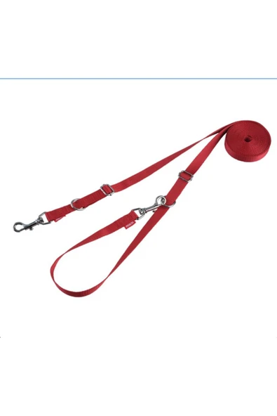 DOCA  Köpek Sevk ve Bağlama Kayışı Dokuma 2 x 270 - 500 ürün görseli