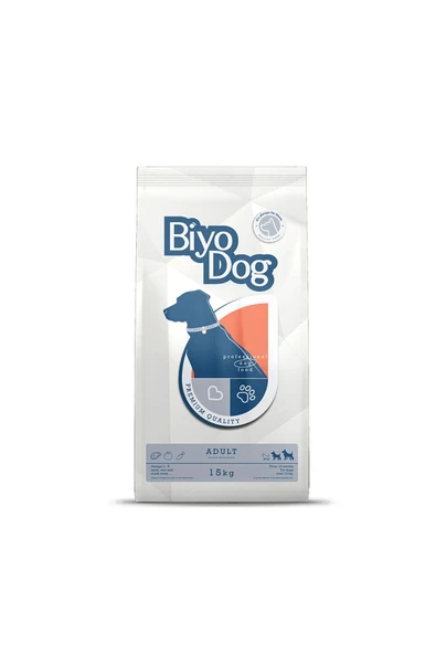 Biyodog  Kuzu Etli Yetişkin Köpek Maması 15 kg - 1
