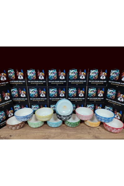 Pro Chem  teklı seramık mama/su kabı - 1