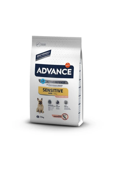 Advance  Dog Mini Sensitive Köpek Maması 7,5 Kg - 1
