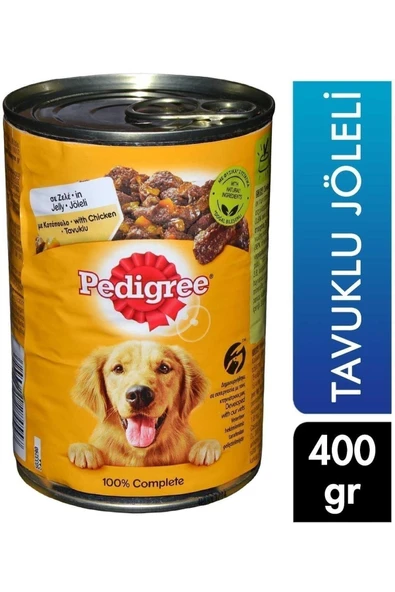 Pedigree  Marka: Köpek Maması 400 G Tavuk Etli Jöleli Konserve 5900951284557 Kategori: Köpek Kuru Ma - 1