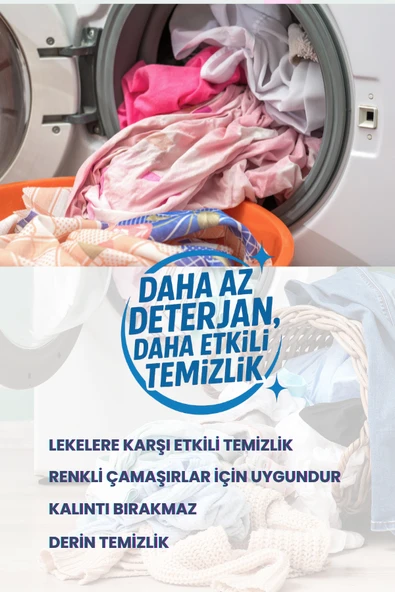 ÇAMAŞIR MAKİNESİ TOZ DETERJANI 5 KG - 2