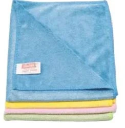 Simpak Mikrofiber (3253-3251) Cam Temizleme Bezi 40X40cm (12li Paket) - 2