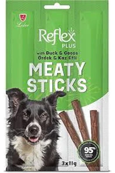 Reflex  STICK KÖPEK-ÖRDEK&KAZ ETLI ÖDÜL 3X11GR. - 1