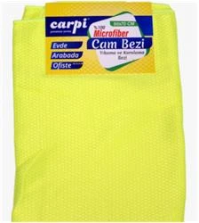 Carpi Mikrofiber (2420126) Cam Temizleme Bezi 50X70cm - 2