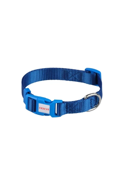 DOCA  Klipsli Köpek Boyun Tasması Dokuma 2,5 x 40 - 65 cm