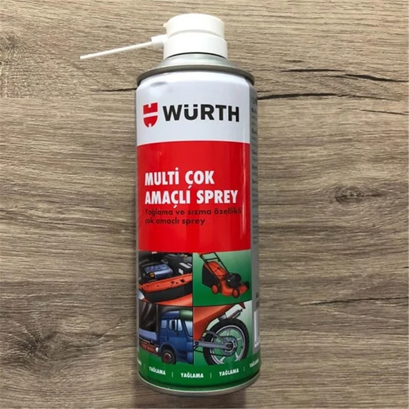 Würth 0893 055 40 400ml Multi Çok Amaçlı Sprey Yağlama Ve Sızma Özellikli ürün görseli