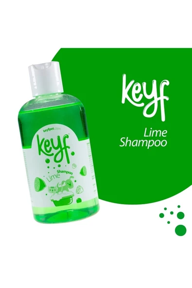 Pet Love  Keyf Kedi Köpek Şampuan Lime-250ml